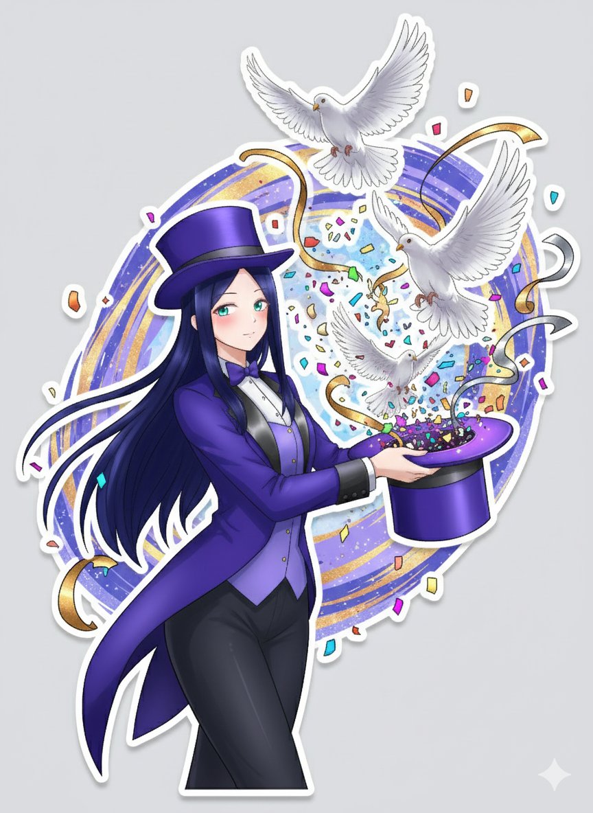 グランツーリスモ７というゲームで自分でステッカー作って愛車に貼れるという機能があるので、Geminiにステッカー作ってもらった。良くない！？！？