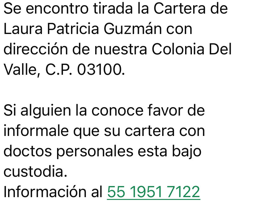 IsabelJunco's tweet image. @En_laDelValle  @NarvarteVecinos  @Delvalle_Quejas  @DelValleDF