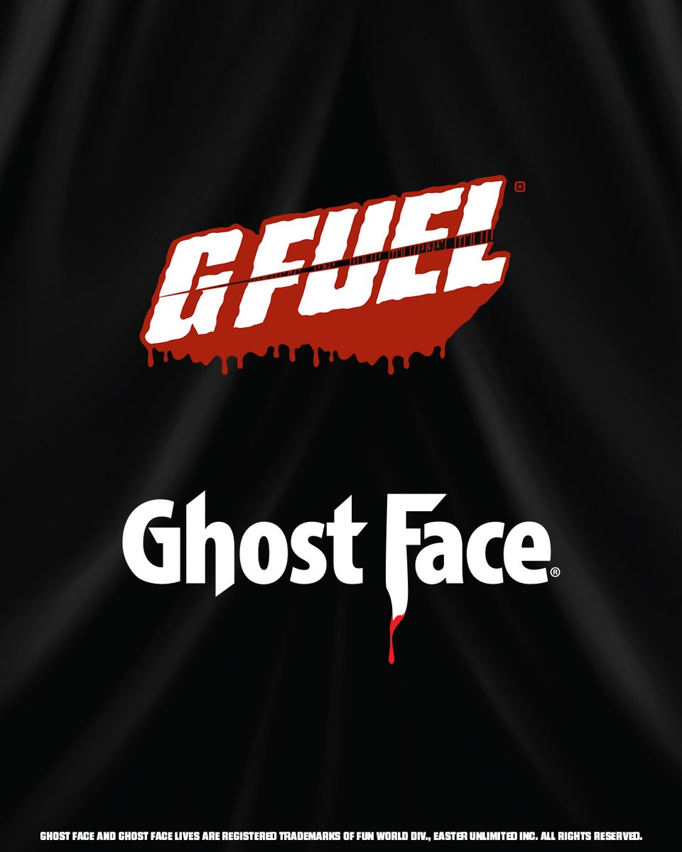 🔪 Is it even Spooky Season without Ghost Face???