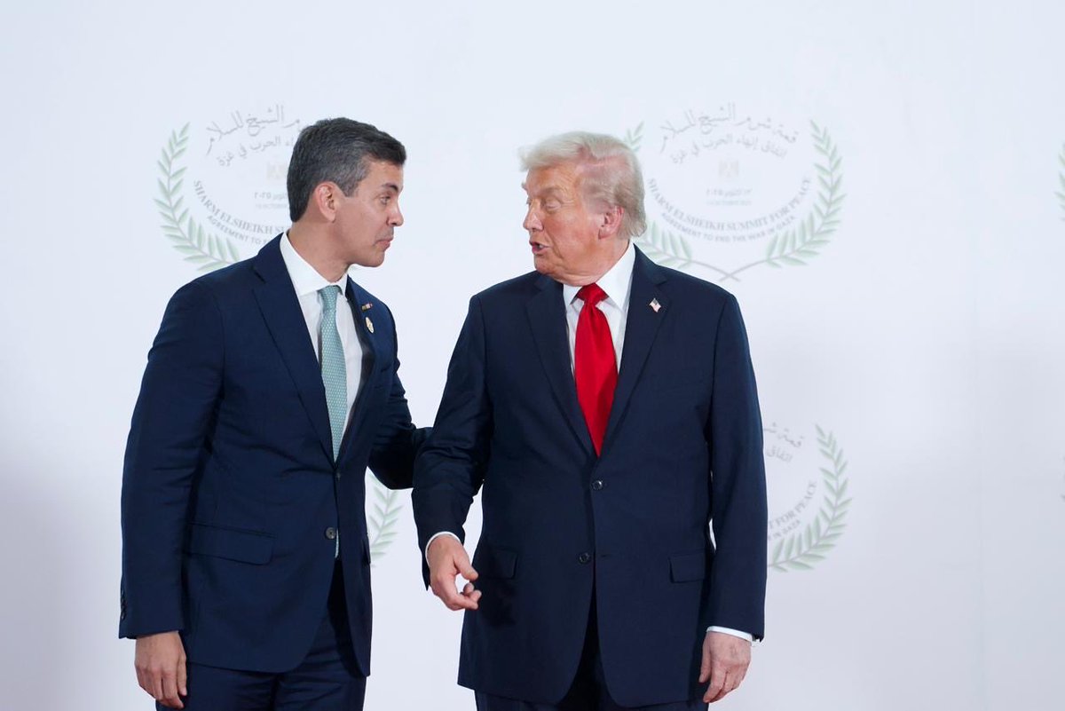 Presidencia Paraguay tweet media