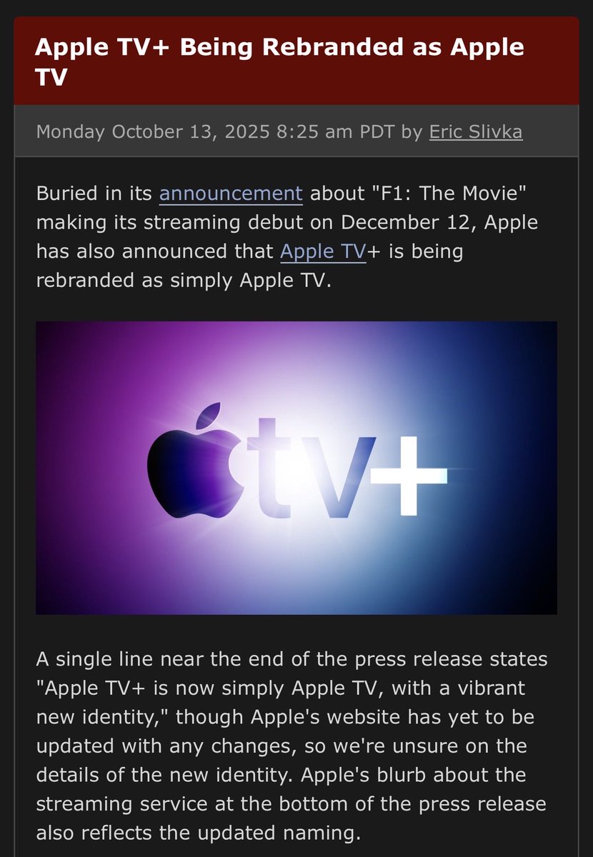 Bu, en sonunda Apple Tv’yi Türkiye’de izleyebileceğimiz anlamına mı geliyor??? 🥰