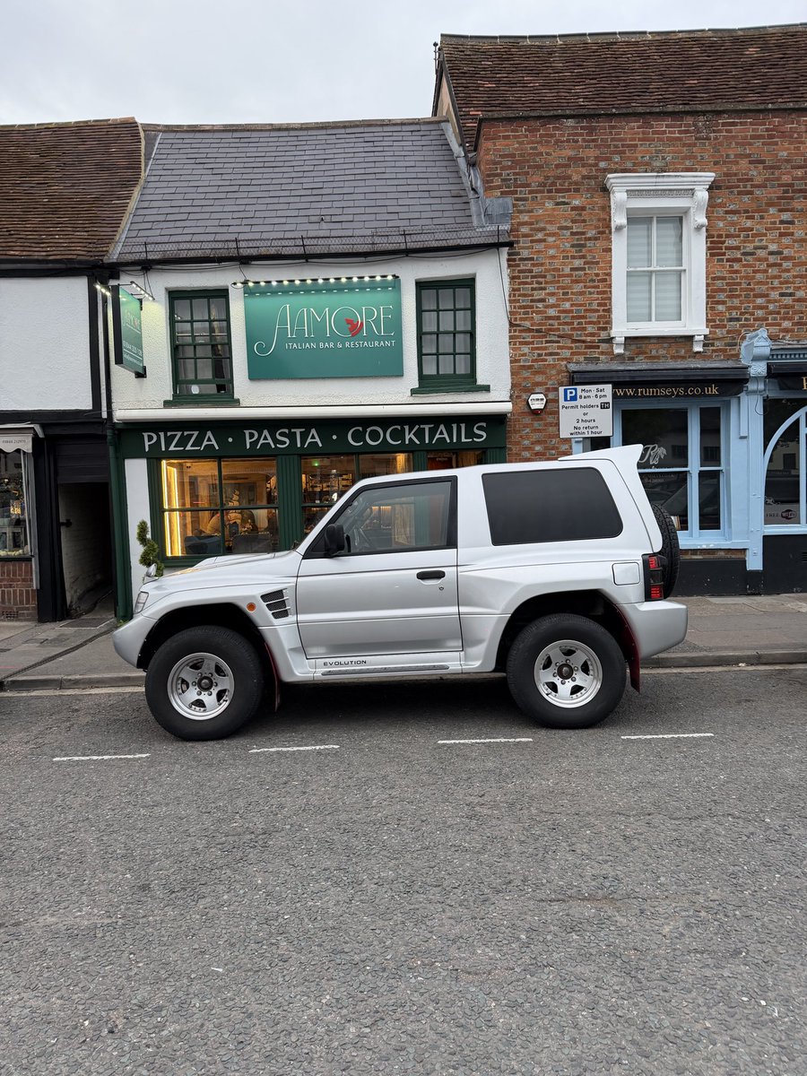 8 months ago I bought a Pajero Evolution. Since then it’s been stripped and pieced together 1 rare part at a time. I translated 300 pages of Japanese for goodness sake.

Tomorrow it’s finally finished… mechanically, at least. Next stop, the colour and the all important rubber.