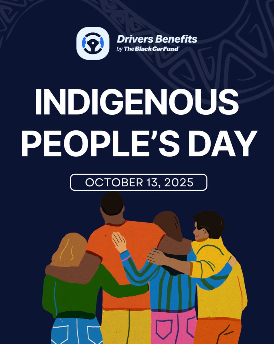 On this Indigenous Peoples’ Day, we celebrate the cultures, traditions, and resilience of Indigenous communities.
Their stories remind us to keep driving with purpose, respect, and gratitude every day.

💙🚗 Our Driver Support Team is available today. Call us at 1-833-814-8590