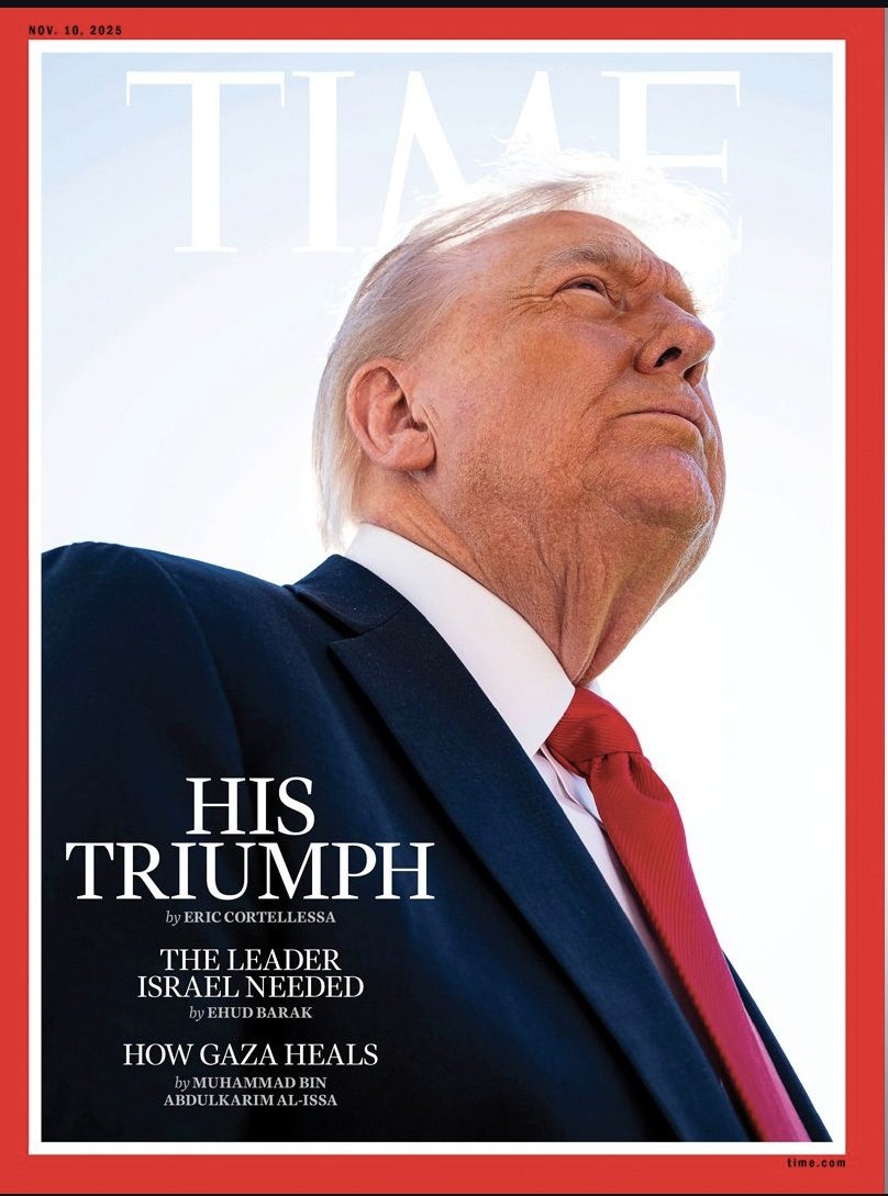 Hasta la revista TIME se ve obligada a reconocer la grandeza del presidente Trump en su política exterior: