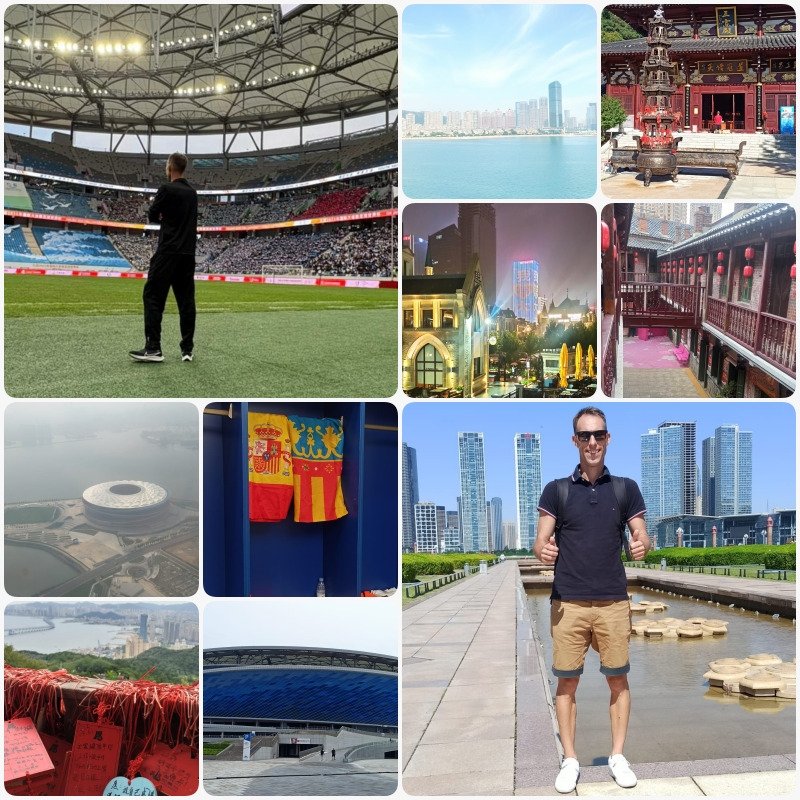 Gran experiencia deportiva y cultural, representar a España con la Universidad Valencia obteniendo un 6º puesto en FISU,campeonato del mundo de Universidades.1 país increíble que nos acogió y nos mostró toda su historia y cultura,1 ciudad Dalian.Gracias por todo.
#FISUWorldCups