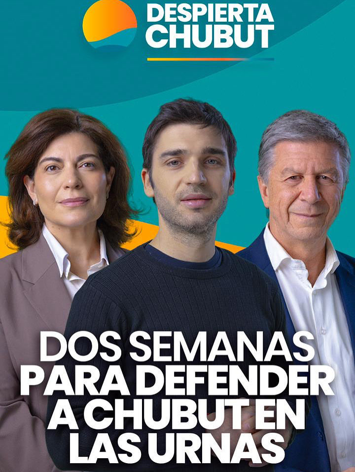 #DespiertaChubut <a href="/Despiertachubut/">Despierta Chubut</a>