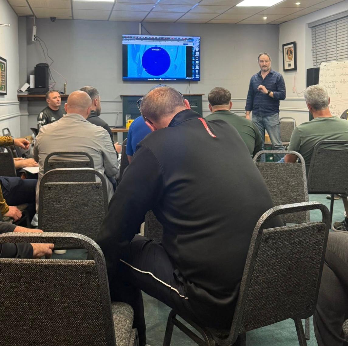 evrfc's tweet image. Our latest Coach Education Evening was held with former Steelmen backrow Alistair Rogers, who has gone onto achieve incredible success on the global stage.

Click here for the full article: evrfc.co.uk/coach-educatio… 

#CoachDevelopment 

@AllWalesSport @SuperRygbiCymru