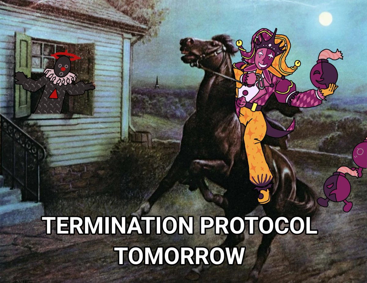 _Maika_13_'s tweet photo. Alrighty here's the brand new Termination Protocol tomorrow image w/ the new Noli design https://t.co/mh8fVCvAFW
