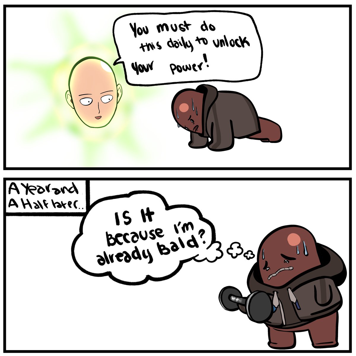LeeVee_Comics's tweet image. My @Azuki Training routine is probably better anyway