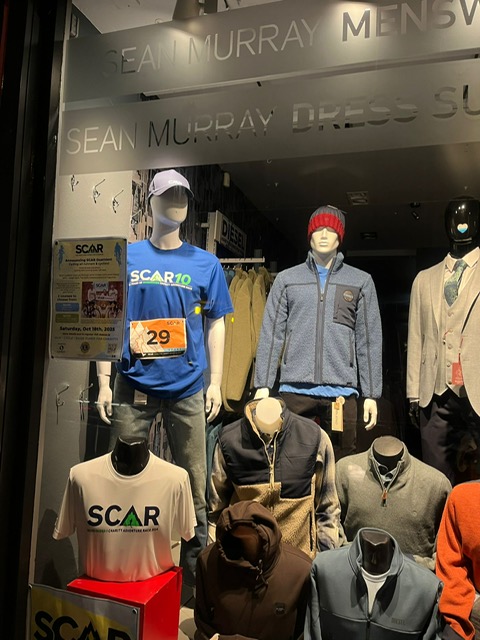 skibbereenrace's tweet photo. The excitement is building, as #SCAR2025 gets closer. There are signs going up along the course, and lots of SCAR branded window displays are starting to appear.
Registration closes tomorrow, 15 October. https://t.co/S8sM26fCe1
@SouthernStarIRL  @CarberyGroup  @CastlehavenGAA https://t.co/lVgX5S9s6q