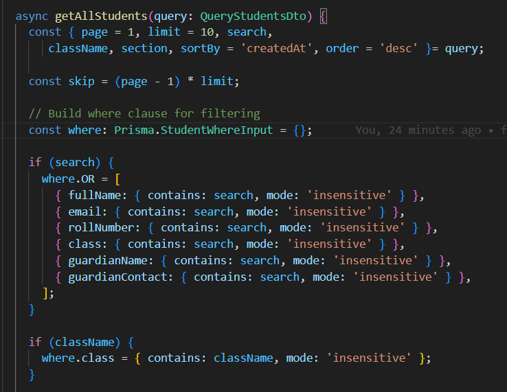 n3stxdev's tweet photo. #LUD16 Today, I implemented the Student Management feature for sms-app: backend APIs for view/edit/delete/pagination; frontend with gradient profile, real-time edit form, and searchable/sortable/paginated table. #LearningUtsav2025 #FestivalOfLearning #microservices https://t.co/WxgkLwKcBx