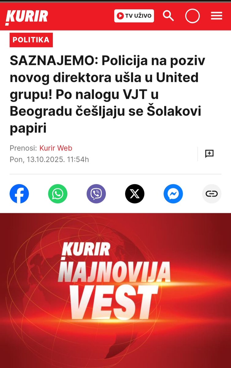 Ko zna sta li ce policija sve pronaci. Otkrice se sve Solakove malverzacije.