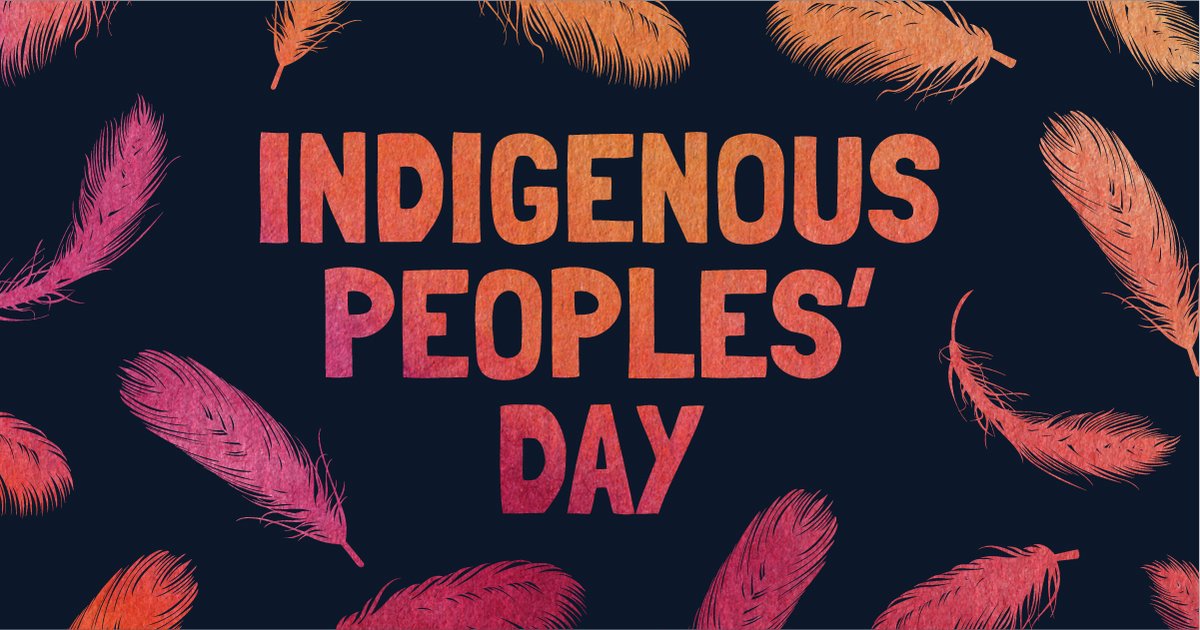 Today and every day, we celebrate the voices, cultures, and contributions of Indigenous peoples in our communities and beyond.