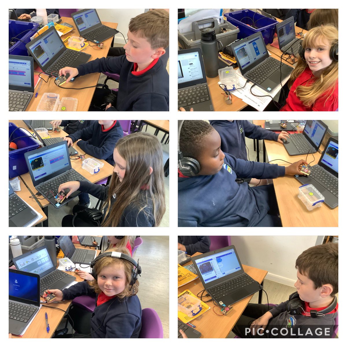 Hendrefoilan's tweet photo. Some Rainbow Fish enjoyed learning about Microbits and how to program them in their missions this sessions this afternoon. #hdfpRF #hdfpSaT https://t.co/TJT2qk5KbZ