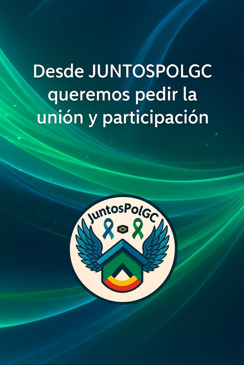 JuntosPolGc tweet media