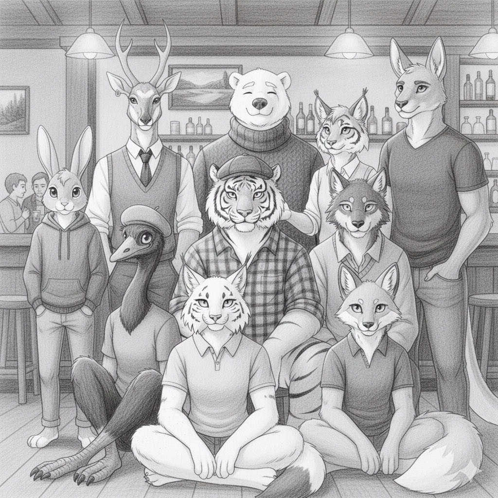 MongoReloaded's tweet image. This is a picture I made based on my art style this was run through AI a few times as well as hand edited with Krita