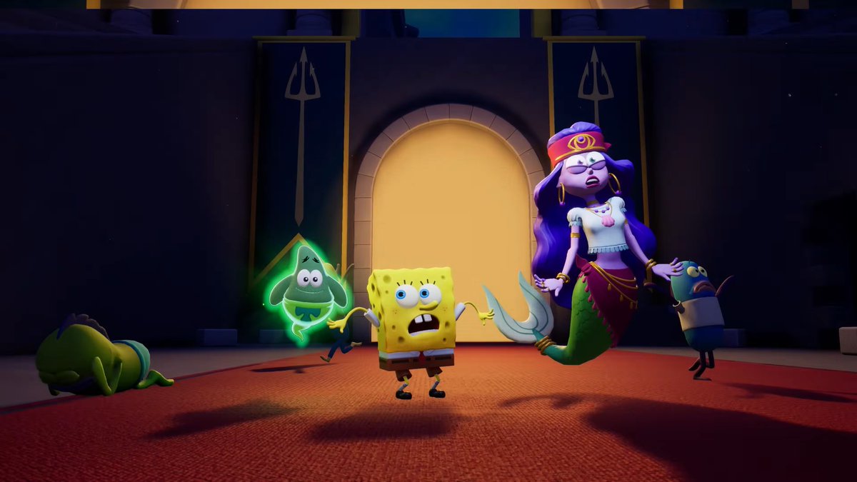 And now confirmation Kassandra's BACK!

I was gonna mention this earlier, cuz the credits in the demo confirmed she'd be in the game

Definitely a really good character from Cosmic Shake, especially for Purple Lamp's 1st OG character!

#SpongeBobSquarePants #TitansOfTheTide