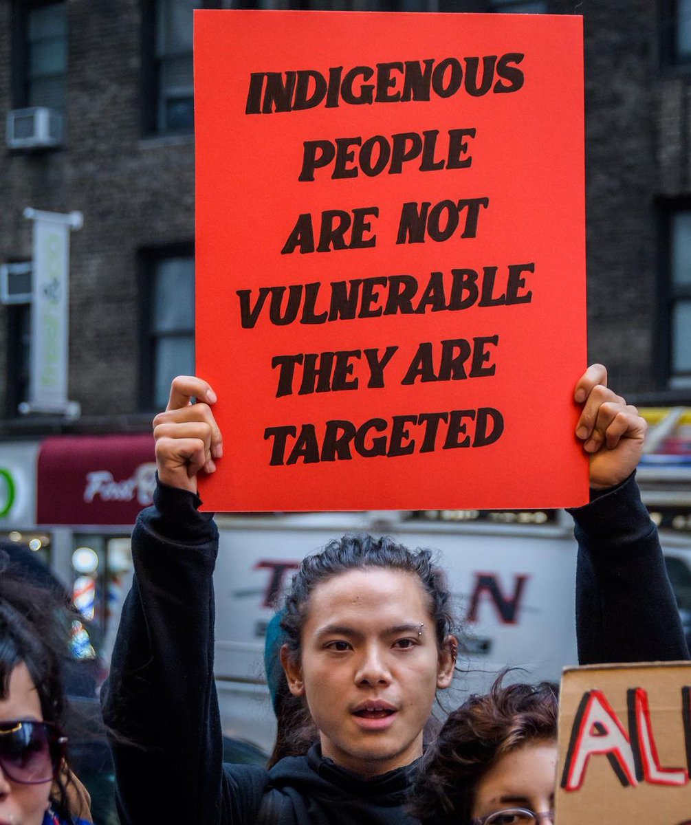 In 2022, 530 American Indian and Alaska Natives died from gun violence—the highest number on record.

Native Americans experience some of the highest rates of fatal police encounters, suicide, and domestic violence. This is unacceptable. On #IndigenousPeoplesDay, we urge our