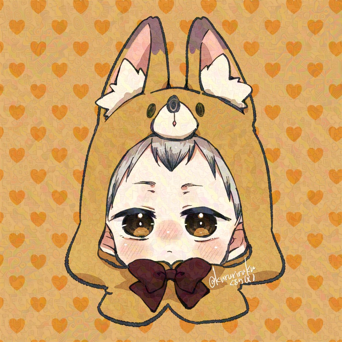 kururiruku's tweet photo. ちっちゃいｷﾀさん🦊
⚠幼児化 https://t.co/wr8WgHPnJq