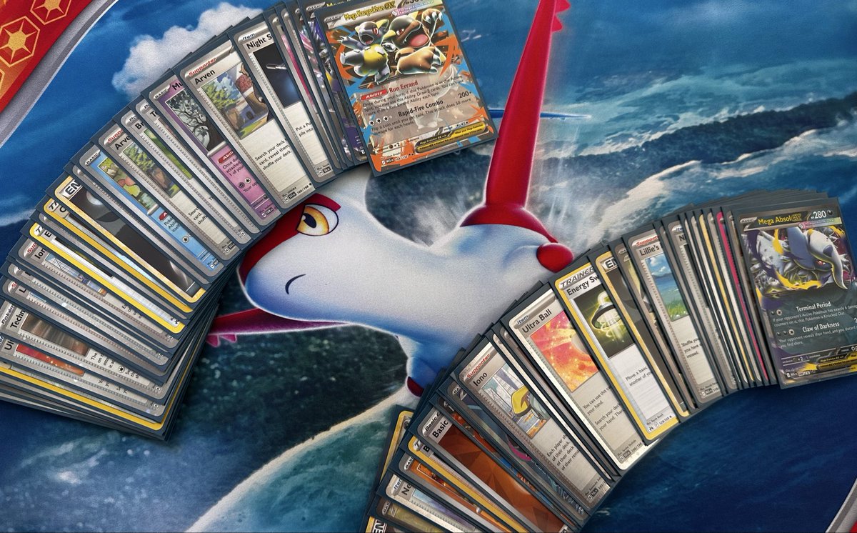 Somehow I lost my ability to cook well and play well, but I am so happy to see many friends making an incredible progress this weekend! Should have just played Dengo Rock Kiss Prime which brought me to 1730 elo.

Thanks Team Evolve TCG and <a href="/nightmaretcg/">Team Nightmare</a> friends.