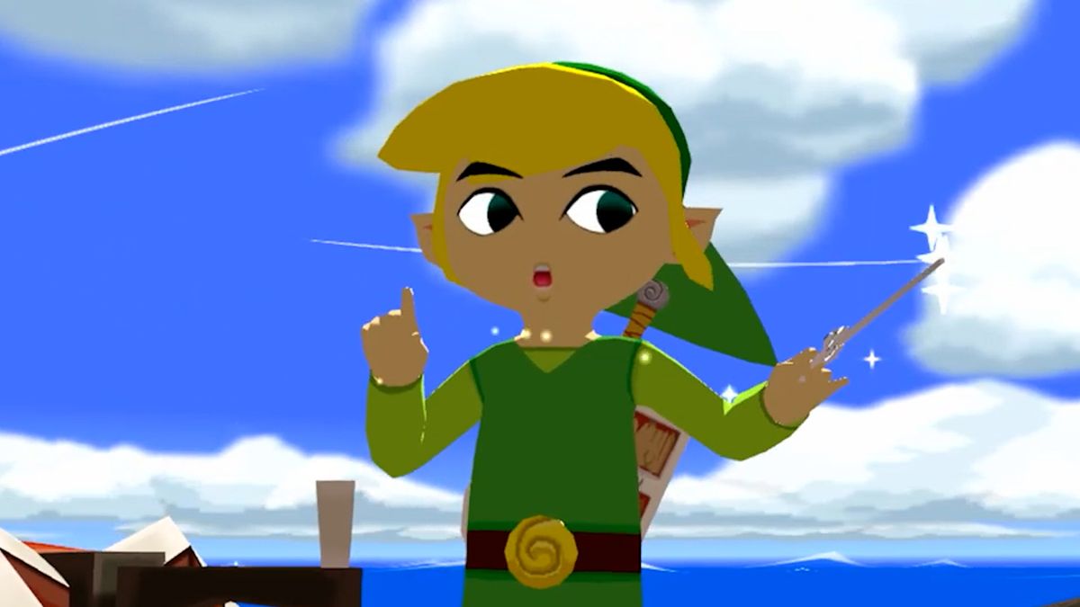 PKontwt's tweet image. I think they should take the Zelda series as an example 

It commutes to so many different artstyle through different games and no one has a problem with it