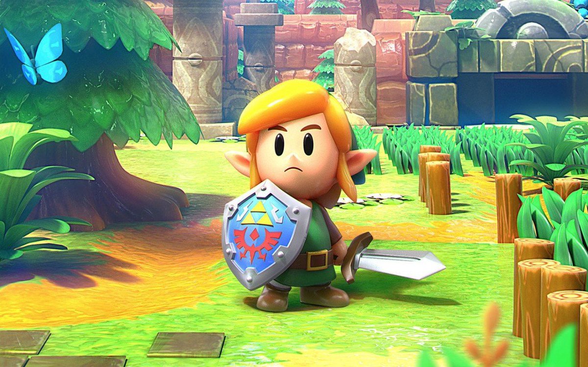 PKontwt's tweet image. I think they should take the Zelda series as an example 

It commutes to so many different artstyle through different games and no one has a problem with it