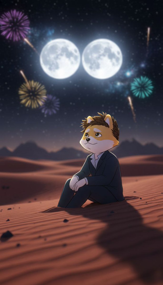 dogelonraiders's tweet image. 🔮 The Prophecy Challenge 🔮
Martians, it’s time to write the future.
Create a short and mysterious prophecy (max 3 sentences) about Dogelon Mars: Something that feels destined to echo through the stars.
🪙 Prize: $15 USDT
⏳ Duration: 72 hours
To enter:
1️⃣ Comment your…