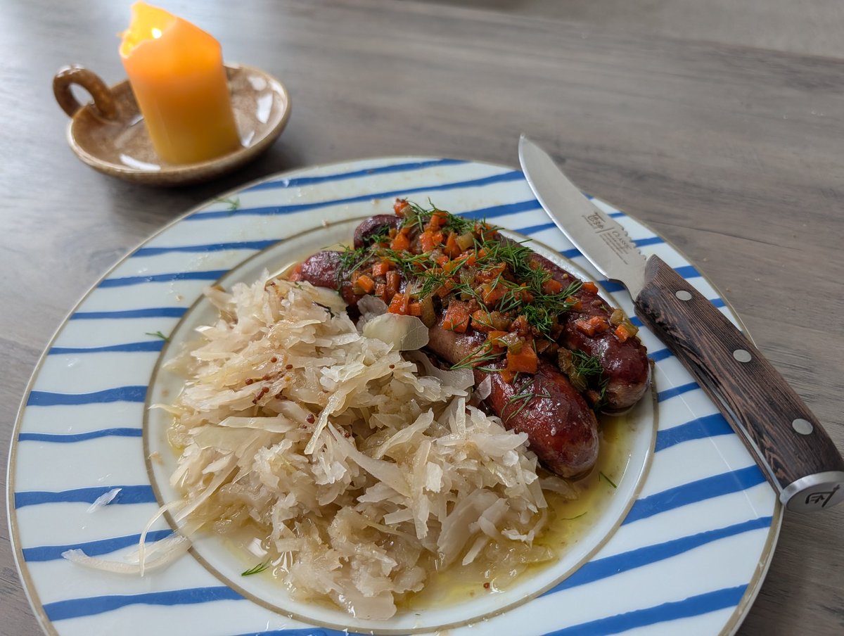 Geoffrey Cain (@geoffrey_cain) on Twitter photo When I'm wrapping big book projects, I indulge in my training as a sommelier, practicing pairing and cooking with different beers and wines. Today for lunch: Bratwurst braised in Oktoberfest beer and vegetable jus, finished with horseradish, mustard, and dill. When I'm wrapping big book projects, I indulge in my training as a sommelier, practicing pairing and cooking with different beers and wines. Today for lunch: Bratwurst braised in Oktoberfest beer and vegetable jus, finished with horseradish, mustard, and dill.