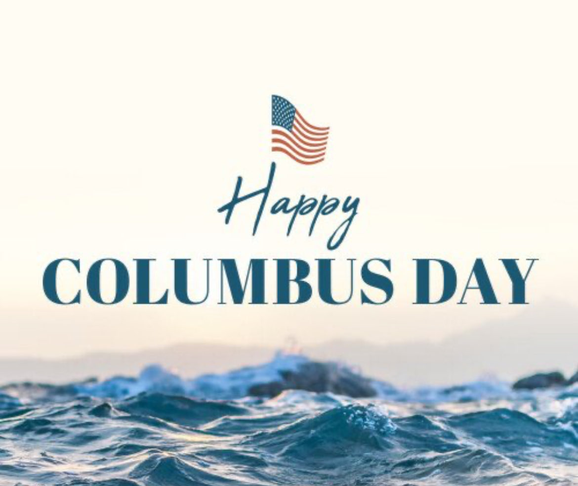 LennyDykstra's tweet image. Happy Columbus Day 🇺🇸💪