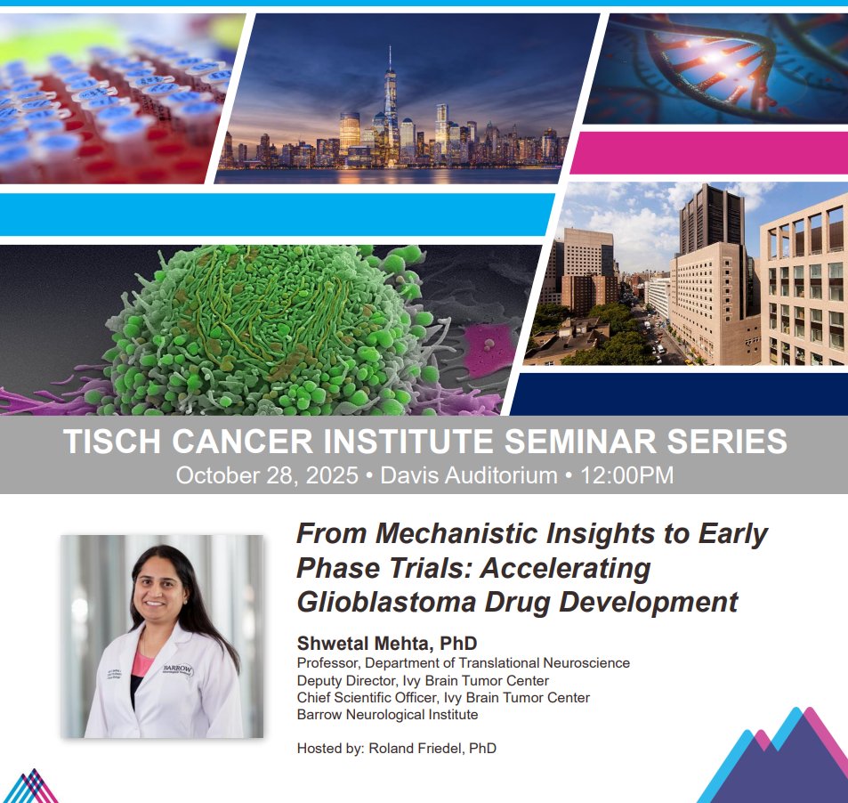 Mount Sinai Tisch Cancer Center tweet media