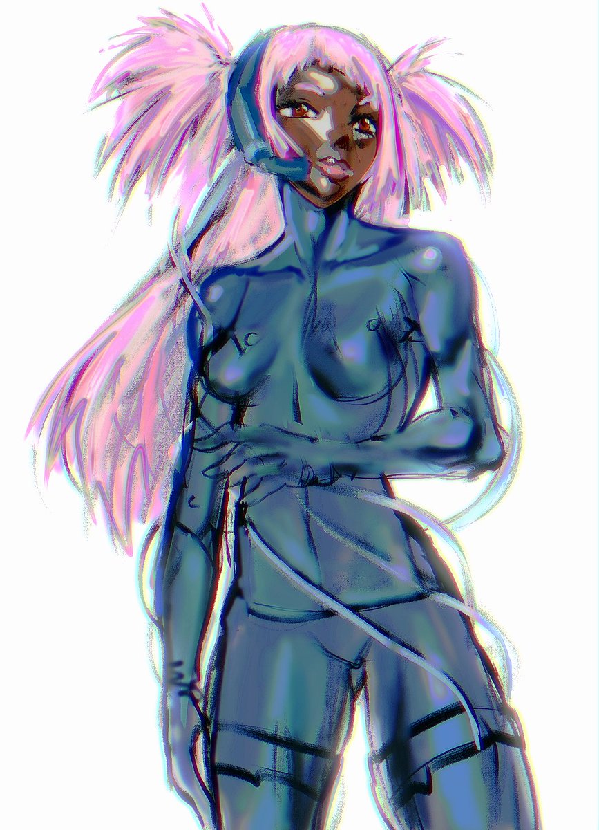 3 sketch comm slots open! link below