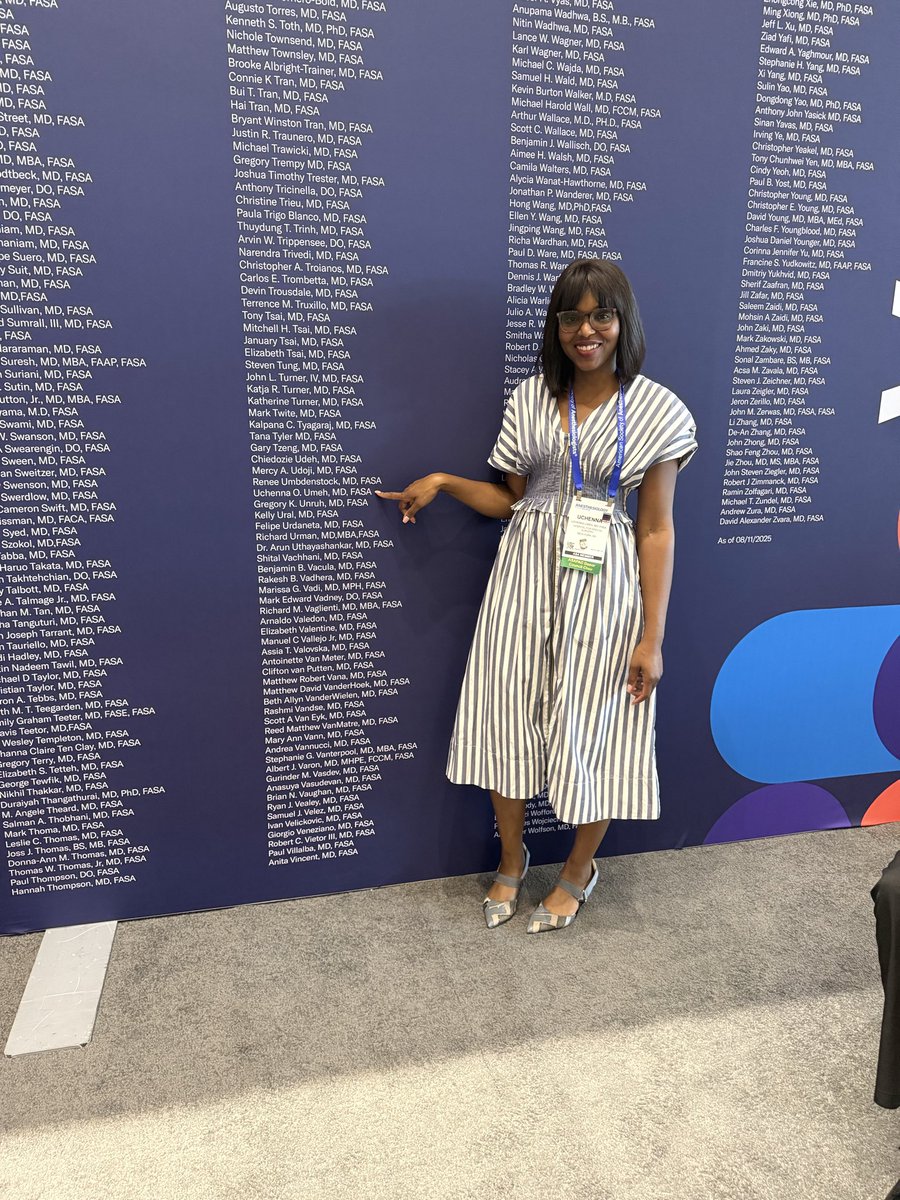 Uchenna Umeh, MD, FASA, FASRA tweet media
