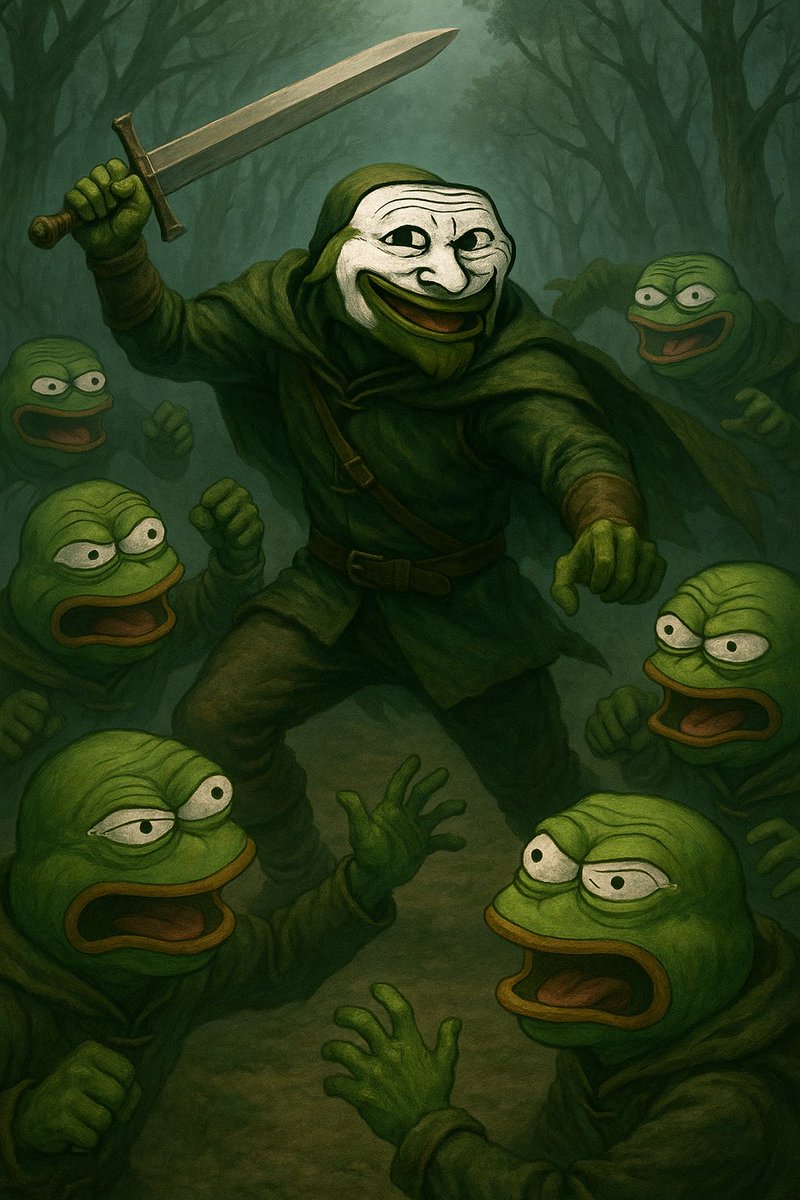 pepetroll42069's tweet image. TROLL THE MARKET