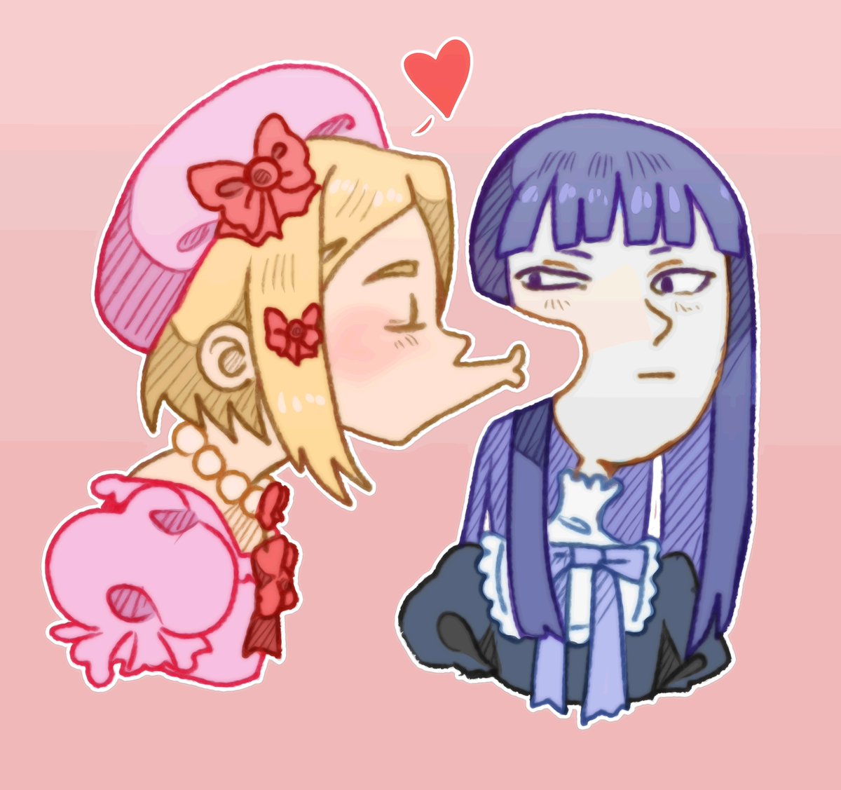 DrawsZucchini's tweet image. Thought of them