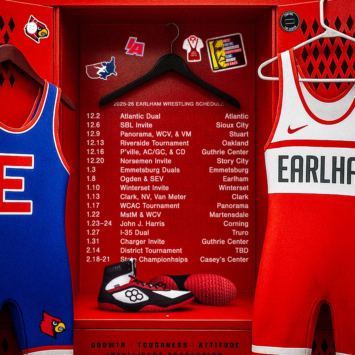 Mark your calendars 🗓️ 

The 2025-26 schedule is here