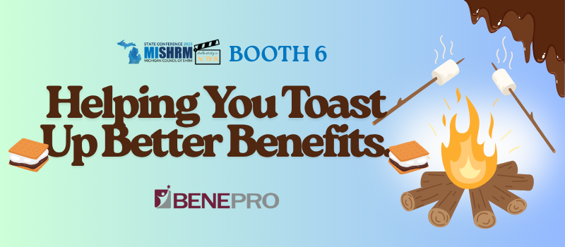 We’re turning up the heat at the 2025 MISHRM Conference in Grand Rapids — and you’re invited to join us by the fire!
👉 Come Visit Us at Booth #6 at the #MISHRM Conference!
🔥 #BenePro – Employee benefits solutions that make your workplace a little sweeter.