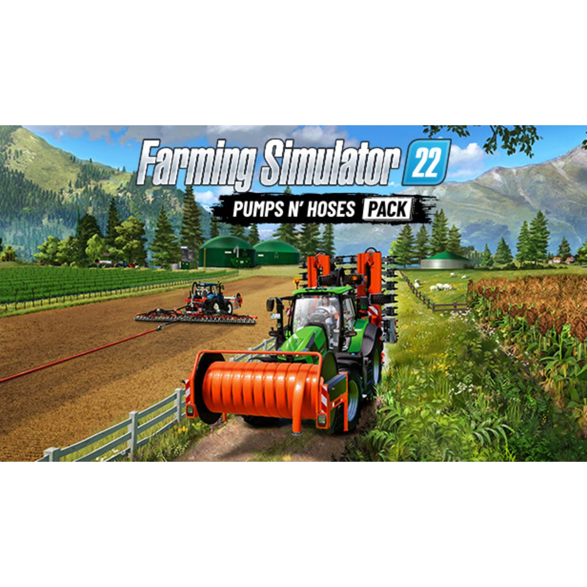 shoptonet's tweet image. SALE: £11.85 Farming Simulator 22 - Pumps n&apos; Hoses Pack #PC DIGITAL #GiantsSoftware: Upgrade your farm with umbilical systems, manure separation and configurable biogas plants! New machines, tools and buildings extend your infrastructure of manure… dlvr.it/TNfQDr