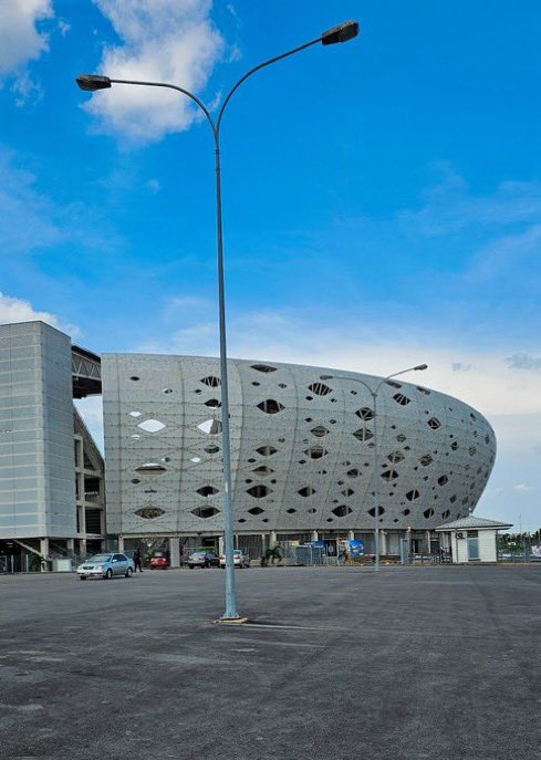 NETWORK3031's tweet image. 90mins in God's will Akpabio stadium will look like 24hrs  for Benin Republic tomorrow 🇧🇯🇧🇯