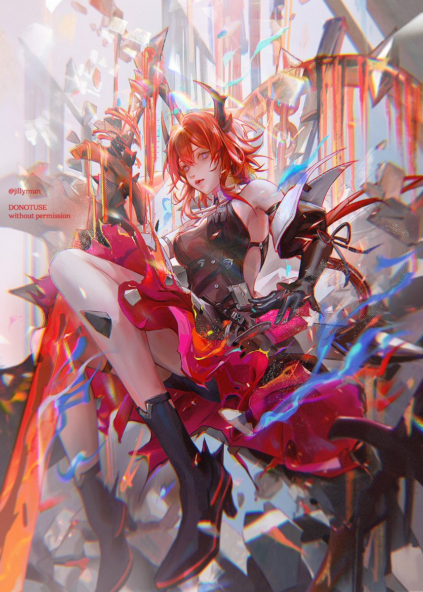 Surtr 🍨 
#Arknights #ArknightsEndfield