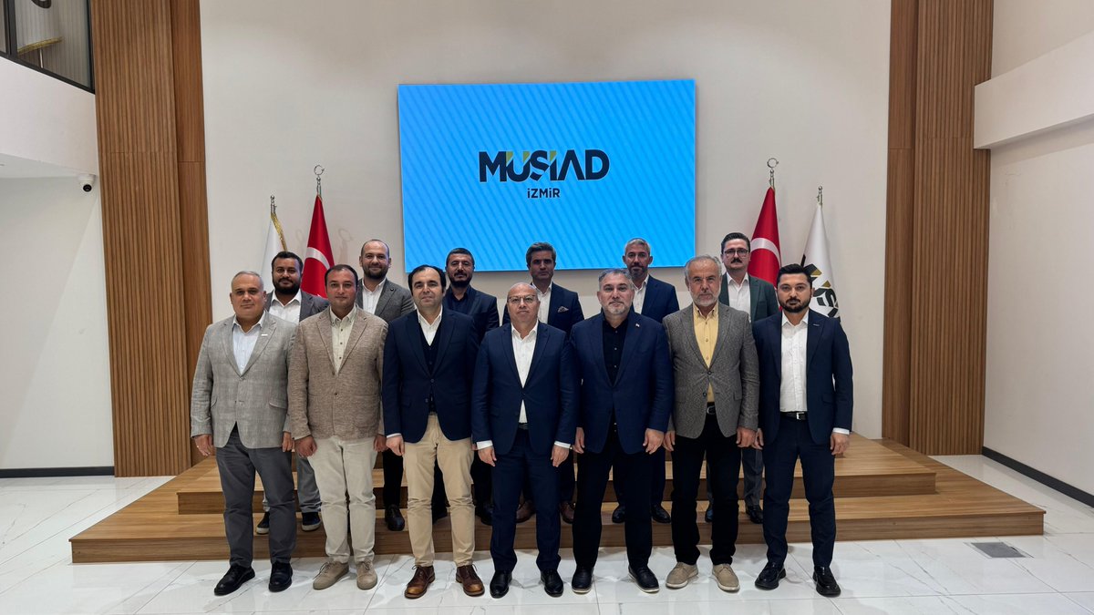 MÜSİAD Genel Merkez ( <a href="/MUSIAD/">MÜSİAD</a> ) Tarım, Gıda ve Hayvancılık Sektör Kurulu Başkanı Sn. Emrullah Gökhan ( <a href="/EmrullahGokhan/">emrullah gokhan</a> ) ve Enerji/Çevre Sektör Kurulu Başkanı Sn. Bülent Şen’i ( <a href="/BulentSenenerji/">Bülent Şen</a> ) <a href="/MUSIADIzmir/">MÜSİAD İzmir</a>  Yeni Şube Binamızda misafir ettik.

Üyelerimizin üretim, yatırım ve