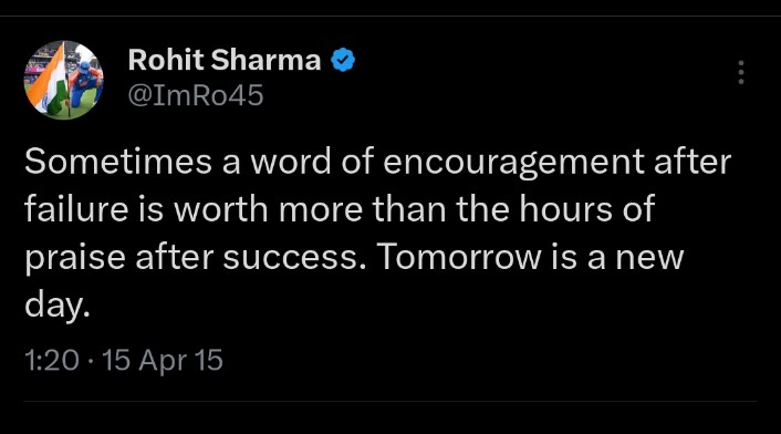 Six_Forty_Eight's tweet image. He posted this after MI lost 4/4 matches at the start. After this post - MI went on to win 10/12 games after this, and won the title when no one had even predicted them to reach the playoffs 🔥 comeback ho toh aisa 😎☝🏻