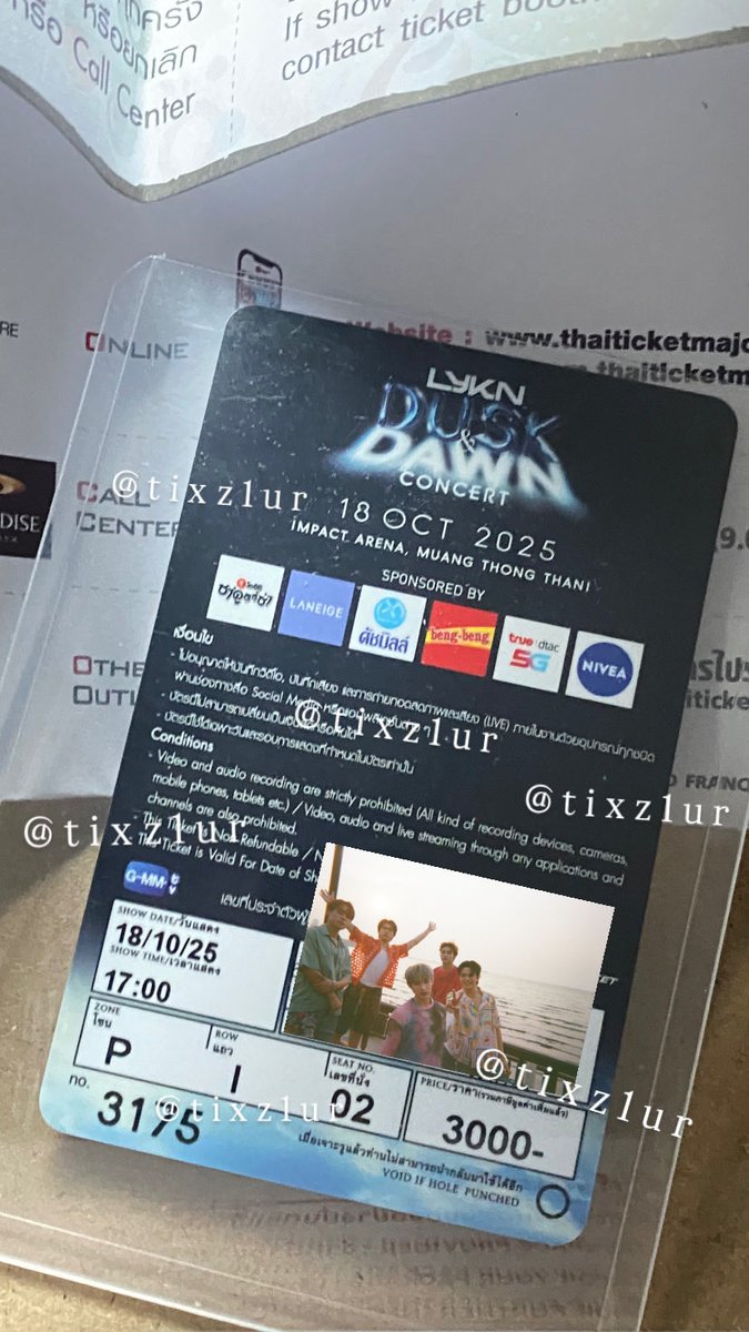 tixz1ur's tweet image. ฝากด้วยค้าบบ อยากให้คนที่อยากไปดูได้ไปจริงจริงคับ ลดราคาเทสุดสุดแบ้ว💧💧