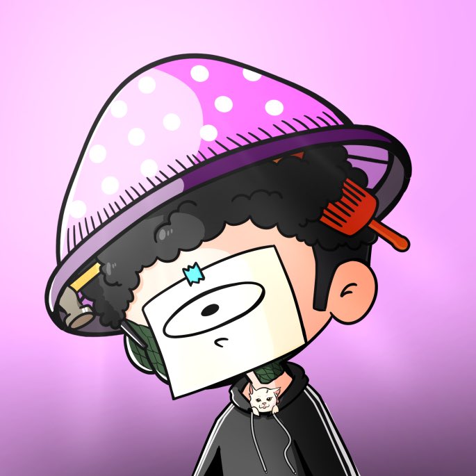 0xmentari's tweet photo. gfairy
got my shroomhead pfp, thanks to @Zacknftz_ @mj_bluu for hosting and @Hamzapngs_ for the pfp🍄

@0xfairblock https://t.co/Bp1RgxM47O