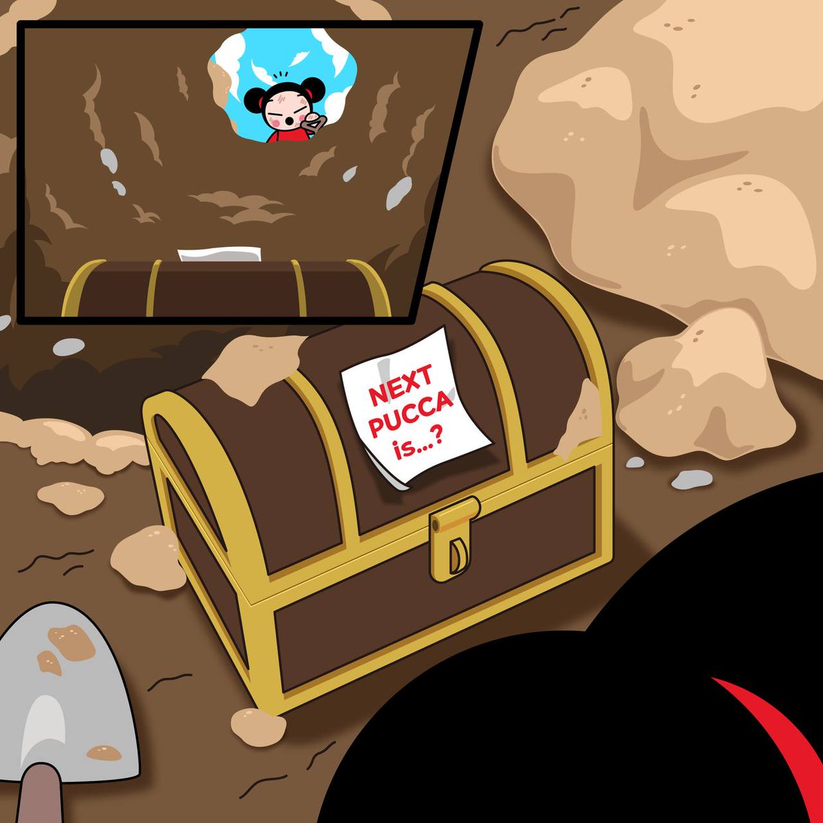 Want to see what's in the box? 💎

Follow Pucca and turn notifications on! 😘