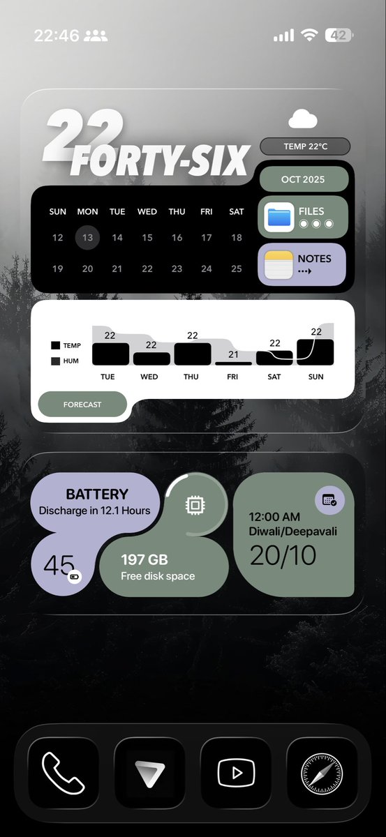 roe666hahn's tweet photo. @thisisetv Genuinely blew me away! Wanted to get the pro, held both of them, walked away with the Air! Also, huge props to you and Eduardo! Loving the widgets on my home screen. https://t.co/9626ZbCbEy