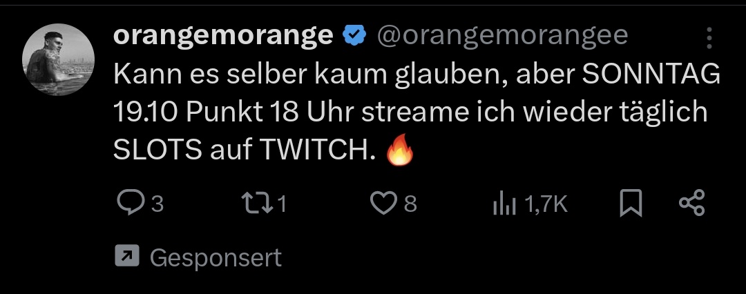 Die Karriere geht ja richtig ab