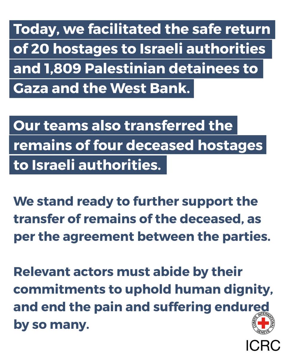 ICRC tweet media