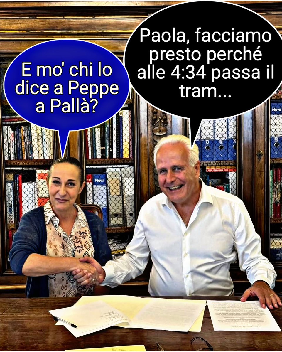 Roberto Avila (@avila92796) on Twitter photo Egregio signor Peppe a Pall, alias <a href="/GiuseppeConteIT/">Giuseppe Conte</a>, c'è la signora Paola Taverna che le deve consegnare il Conticino che vi ha mandato il presidente Giani per il biglietto del tram, sembra. 4,34€. Egregio signor Peppe a Pall, alias <a href="/GiuseppeConteIT/">Giuseppe Conte</a>, c'è la signora Paola Taverna che le deve consegnare il Conticino che vi ha mandato il presidente Giani per il biglietto del tram, sembra. 4,34€.