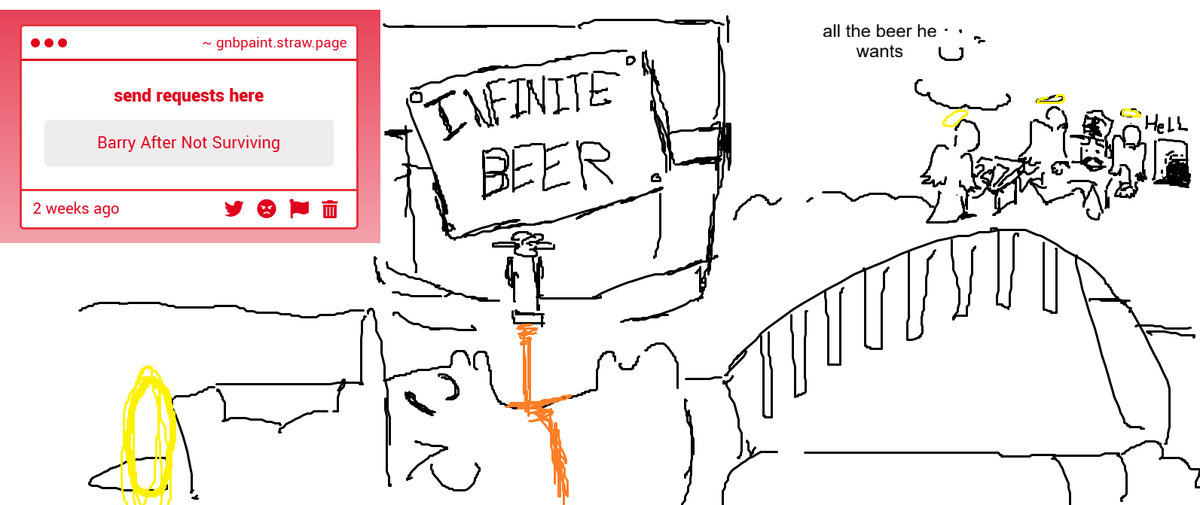 Request 49 - "Barry After Not Surviving"