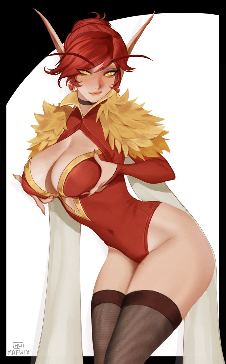 highlevelelves's tweet photo. Name:Alexandria firehearth
Level:126
Class: pyromancer
Once a noble of the long ancient and overtaken flame elf race Alexandria is a commoner turned noble who is looking for a suitable husband to rebuild her race as her magic is rare and needs a worthy heir
#fantasyrp #OCRP #mvrp https://t.co/sJN7YXUdBy